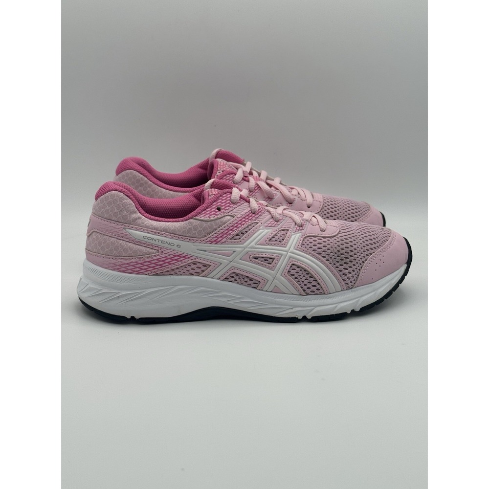 Asics Gel Contend 6  Pink Running Shoes Women's Size 6